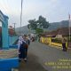 Wujudkan Kamseltibcarlantas, Kapolsek Argapura Pimpin Pengaturan Pagi di Depan SMPN 1 Argapura