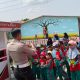Polantas Menyapa dengan Ramah, Satlantas Polres Majalengka Edukasi Anak tentang Keselamatan Jalan