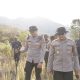 Demi Kelestarian Gunung Ciremai, Dua Kapolres Turun Langsung Pastikan Karhutla Padam