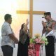 Jalin Kedekatan dengan Jemaat Gereja, Kapolres Majalengka Ajak Bersama Jaga Kerukunan