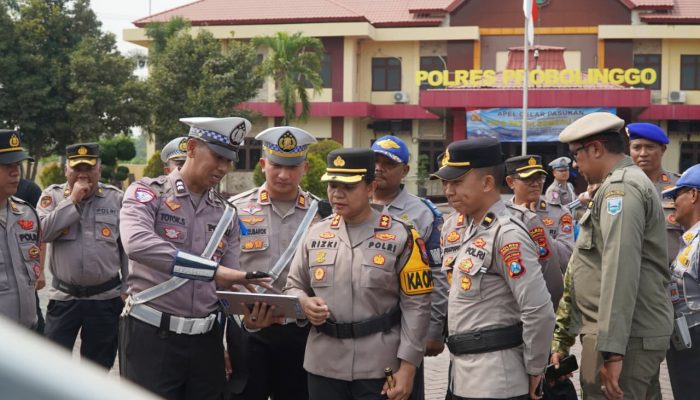 Tekan Risiko Kecelakaan, Polres Probolinggo Mulai Operasi Patuh Semeru 2026
