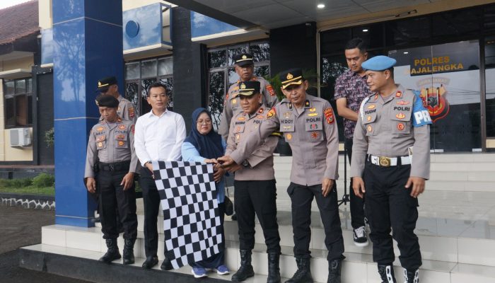 Polres Majalengka dan PDAM Kembali Pasok 10 Tangki Air Bersih untuk Warga di 3 Kecamatan