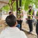 Gelorakan Tertib Berlalu Lintas, Satlantas Polres Majalengka Bagikan Brosur Operasi Patuh Lodaya 2026 di Pangkalan Ojek Cigasong