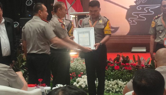 Manfaatkan AI Untuk Dekati Generasi Muda, Polisi Indramayu Diganjar Penghargaan