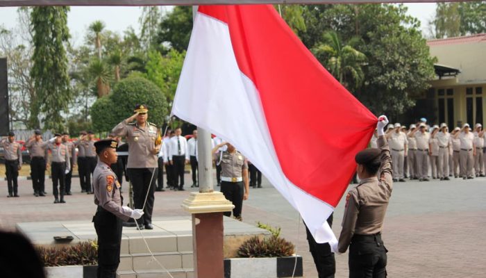 Semangat Sumpah Pemuda ke-98, Kapolres Probolinggo Ajak Generasi Muda Jadi Pelopor Persatuan