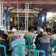 Pagelaran Wayang Kulit Meriahkan Sedekah Bumi, Polsek Juntinyuat Hadir Berikan Rasa Aman