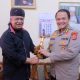 Sambut HUT Humas Polri ke-75, Bidhumas Polda Jabar Anjangsana ke Kediaman  Mantan Kapolda Jabar Irjen Pol (Purn) DR. Drs. H. Anton Charliyan MPKN