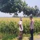 Perkuat Ketahanan Pangan, Bhabinkamtibmas Wonoasih Turun Langsung Pantau Lahan Jagung di Pakistaji