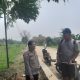 Bhabinkamtibmas Polsek Dramaga Polres Bogor Sambangi Warga, Sampaikan Imbauan Kamtibmas