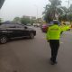 Polsek Babakan Madang Polres Bogor Gelar Pengaturan Lalu Lintas Pagi Hari untuk Antisipasi Kemacetan