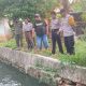 Polsek Gunung Polres Bogor Sindur Cek TKP Balita Meninggal Dunia Diduga Tenggelam di Kolam Lele