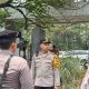 Kapolsek Babakan Madang Polres Bogor Pimpin Apel Kesiapan Pengamanan Aksi Unjuk Rasa Menuju Garuda Yaksa