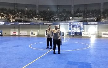 Kapolsek Cibinong Polres Bogor Imbau Pemain dan Suporter Jaga Sportivitas dan Kamtibmas di PSSI Futsal Championship 2026